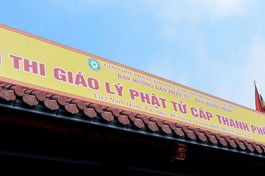 Hội thi giáo lý Phật tử cấp Thành phố sẽ diễn ra tại Việt Nam Quốc Tự - Ảnh: Bảo Toàn/BGN