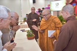 [Video] Báo Giác Ngộ kỷ niệm 49 năm ngày ra số đầu tiên, hướng đến 50 năm thành lập báo