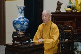 [TRỰC TUYẾN] Đại lão Hoà thượng Thích Trí Quảng thuyết giảng về ý nghĩa "Thọ ký" trong kinh Pháp hoa