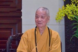 [VIDEO] Khai thị đầu năm: Đức Pháp chủ GHPGVN chia sẻ về cốt lõi lời Phật dạy