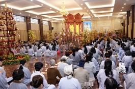 [Video] Lễ khai đàn Pháp hội Dược Sư Xuân Ất Tỵ tại Việt Nam Quốc Tự