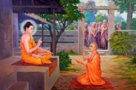 Tôn giả Ānanda thỉnh cầu Đức Phật cho người nữ được xuất gia