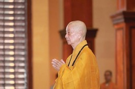 [TRỰC TUYẾN] Đại lão Hoà thượng Thích Trí Quảng: "Nói thêm về quan niệm Đức Phật trong kinh Hoa nghiêm"