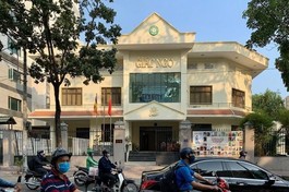 Công an Q.3 thăm, chúc Tết đến Báo Giác Ngộ