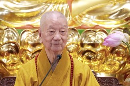 [TRỰC TUYẾN] Đại lão Hoà thượng Thích Trí Quảng chia sẻ thêm về ý nghĩa 'Nhập pháp giới'