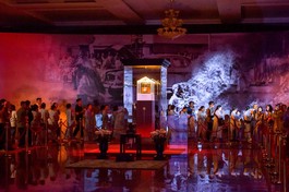 Tăng Ni, Phật tử các nơi về Việt Nam Quốc Tự chiêm bái xá-lợi Trái tim Bồ-tát Thích Quảng Đức