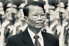 Nguyên Chủ tịch nước Trần Đức Lương (1937-2025) - Ảnh: Getty Image