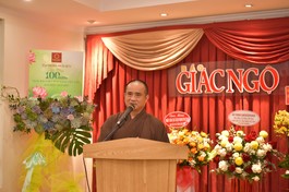 [Video] Họp mặt nhân 100 năm Ngày Báo chí Việt Nam, hướng tới kỷ niệm 50 năm Báo Giác Ngộ ra số đầu tiên