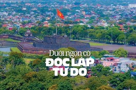 Báo Giác Ngộ số 1316: Dưới ngọn cờ Độc lập tự do