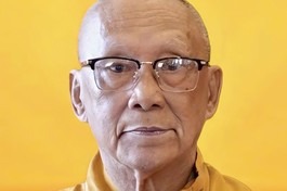 Trung ương Giáo hội cáo phó Hòa thượng Thích Huệ Tâm - Ủy viên Hội đồng Trị sự viên tịch