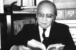 Giáo sư Hoàng xuân Hãn - Ảnh: Tư liệu