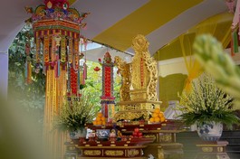 Bài vị phụng vì anh linh các anh hùng, liệt sĩ, chiến sĩ, đồng bào đã an táng tại Nghĩa trang Đô Thành trước đây - Ảnh: Hạnh Đăng/BGN