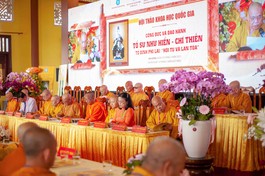 Hội thảo khoa học diễn ra tại tổ đình Phi Lai