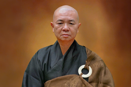 Chân dung Hòa thượng Thích Trung Phú (1956-2024)