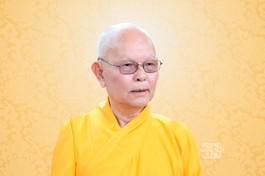 Trưởng lão Hòa thượng Thích Từ Thông vừa viên tịch, trụ thế 98 năm, 76 hạ lạp