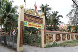 Chùa Long Nguyên được hình thành cách đây 180 năm - Ảnh: Xuân Uyên