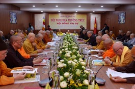 Hội nghị Ban Thường trực Hội đồng Trị sự GHPGVN chính thức khai mạc