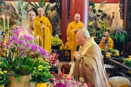 Chư Tăng chùa Viên Giác sẽ trì tụng kinh trong pháp hội Dược Sư, không tổ chức cho Phật tử