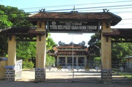 Văn phòng Ban Trị sự GHPGVN tỉnh Ninh Thuận