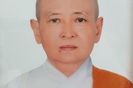 Long An: Ni trưởng Thích nữ Tuệ Như viên tịch
