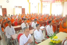 Trường Trung cấp Pali - Khmer tổ chức lễ khai giảng, tổng kết năm học