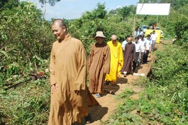 Cầu dân sinh sẽ được xây mới nối liền đôi bờ giữa hai xã Kiến Hành và Đắk Wer