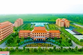 Học viện Phật giáo VN tại TP.HCM - Cơ sở II, xã Lê Minh Xuân, huyện Bình Chánh