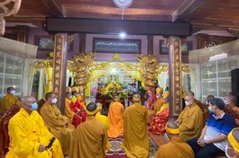 Lễ truy niệm Hòa thượng Thích Trí Yên tại chùa Bửu Tịnh