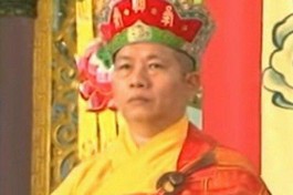 Chân dung di ảnh Thượng tọa Thích Thiện Hỷ