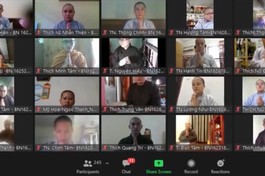 Học viện Phật giáo VN tại TP.HCM lần đầu tiên tổ chức thi tuyển sinh online