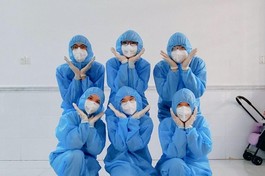 Với niềm tin chiến thắng đại dịch