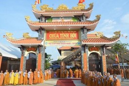 Đồng Nai: Văn phòng Ban Trị sự GHPGVN tỉnh hoạt động trở lại sau giãn cách phòng Covid-19