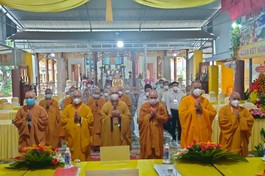 Nghi thức niệm Phật cầu gia hộ