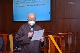 [Video] Giáo hội TP.HCM chuẩn bị Đại lễ kỳ siêu, cử Ban Trị sự Lâm thời Phật giáo TP.Thủ Đức