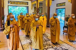 Chùa Vạn Thiện tưởng niệm Trưởng lão Hòa thượng Thích Đồng Huy