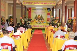 Quang cảnh đại hội