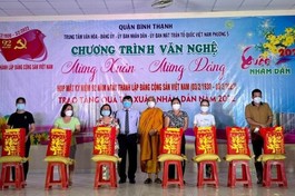 San sẻ yêu thương nhân dịp Tết đến, xuân về