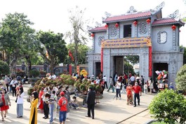 Không khí đón xuân ở các chùa Tây Nguyên