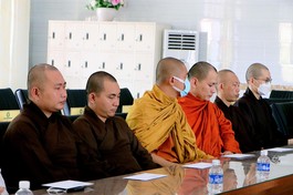 Bình Dương: Ban Thông tin - Truyền thông Phật giáo tỉnh ra mắt nhân sự (2022-2027)