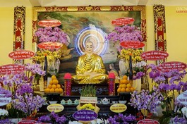 Lễ tưởng niệm Đức Thánh Tổ Ni Đại Ái Đạo tại tổ đình Từ Nghiêm