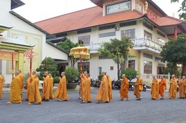 Cung thỉnh chư tôn đức dự khai giảng khóa An cư kiết hạ