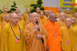 Tân Ban Trị sự GHPGVN TP.HCM nhiệm kỳ 2022-2027 ra mắt đại hội 