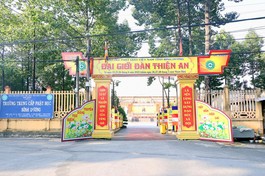 Đại Giới đàn Thiện An Phật lịch 2566 do Ban Trị sự GHPGVN tỉnh Bình Dương tổ chức