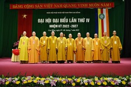 Ban Tổ chức Đại hội đại biểu Phật giáo tỉnh Cao Bằng