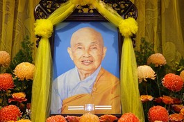 Di ảnh Ni trưởng Thích nữ Như Giác