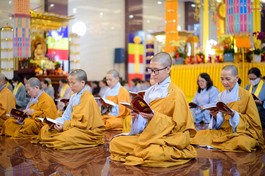 [TRỰC TIẾP] Khóa lễ trì tụng kinh Địa Tạng - Mông sơn thí thực chiều 19-8-2022