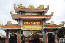 Chùa Tỉnh Hội - nơi tổ chức Đại hội đại biểu Phật giáo tỉnh Đồng Nai lần thứ IX