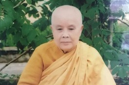 Bình Dương: Ni trưởng Thích nữ Nhã Liên, viện chủ tịnh xá Ngọc Tân viên tịch