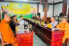 Quảng Nam: Ban Trị sự Phật giáo tỉnh triển khai hoạt động Phật sự trọng tâm 