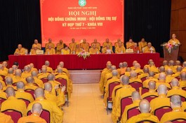 [Video] Hội nghị cuối khóa VIII của Hội đồng Chứng minh - Hội đồng Trị sự GHPGVN